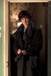 Sherlock en Estudio en rosa.