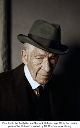Ian McKellen Sherlock Holmes 2015