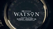 Watson CBS Promo