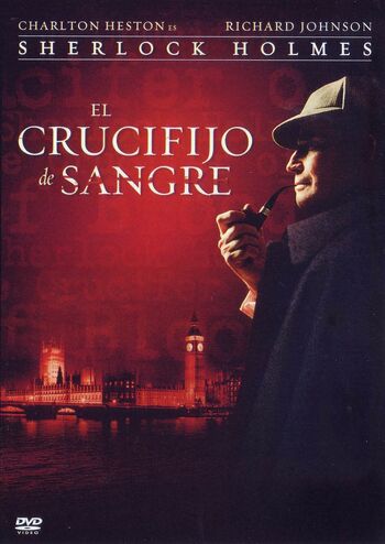 El crucifijo de sangre