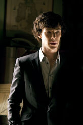 Sherlock en Estudio en rosa.