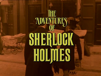 Las aventuras de Sherlock Holmes 1984