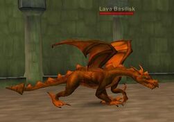 Lava Basilisk