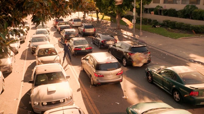 Santa Ana Winds 6 A.M.