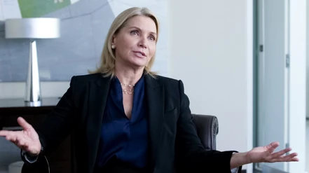 LauraSenior partner at the firm who offered Rebecca a promotion.