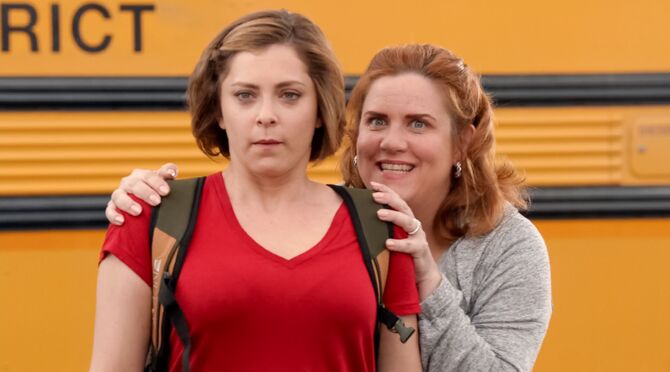Rebecca and Paula