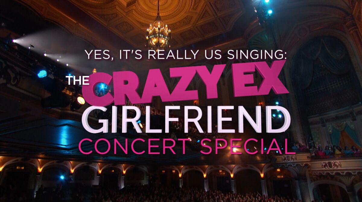Yes, Its Really Us Singing The Crazy Ex-Girlfriend Concert Special Crazy Ex-Girlfriend Wiki Fandom picture
