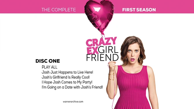 Crazy Ex Girlfriend The Complete First Season Crazy Ex Girlfriend Wiki Fandom