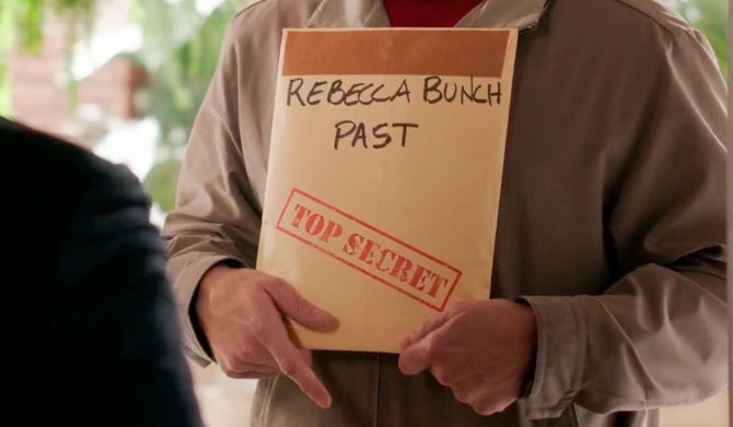 Rebecca Bunch’s file