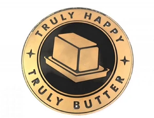 Truly Butter logo