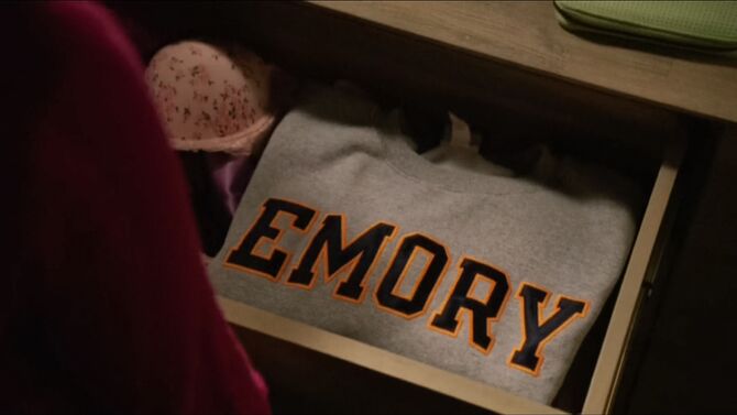 Emory sweatshirt