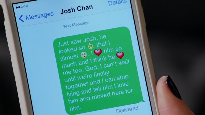 That Text Was Not Meant for Josh!