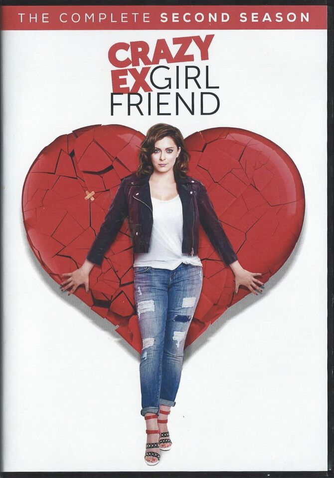 Crazy Ex-Girlfriend: The Complete Second Season