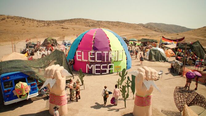 Electric Mesa