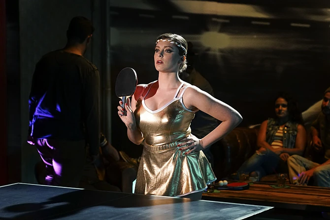 Ping Pong Girl