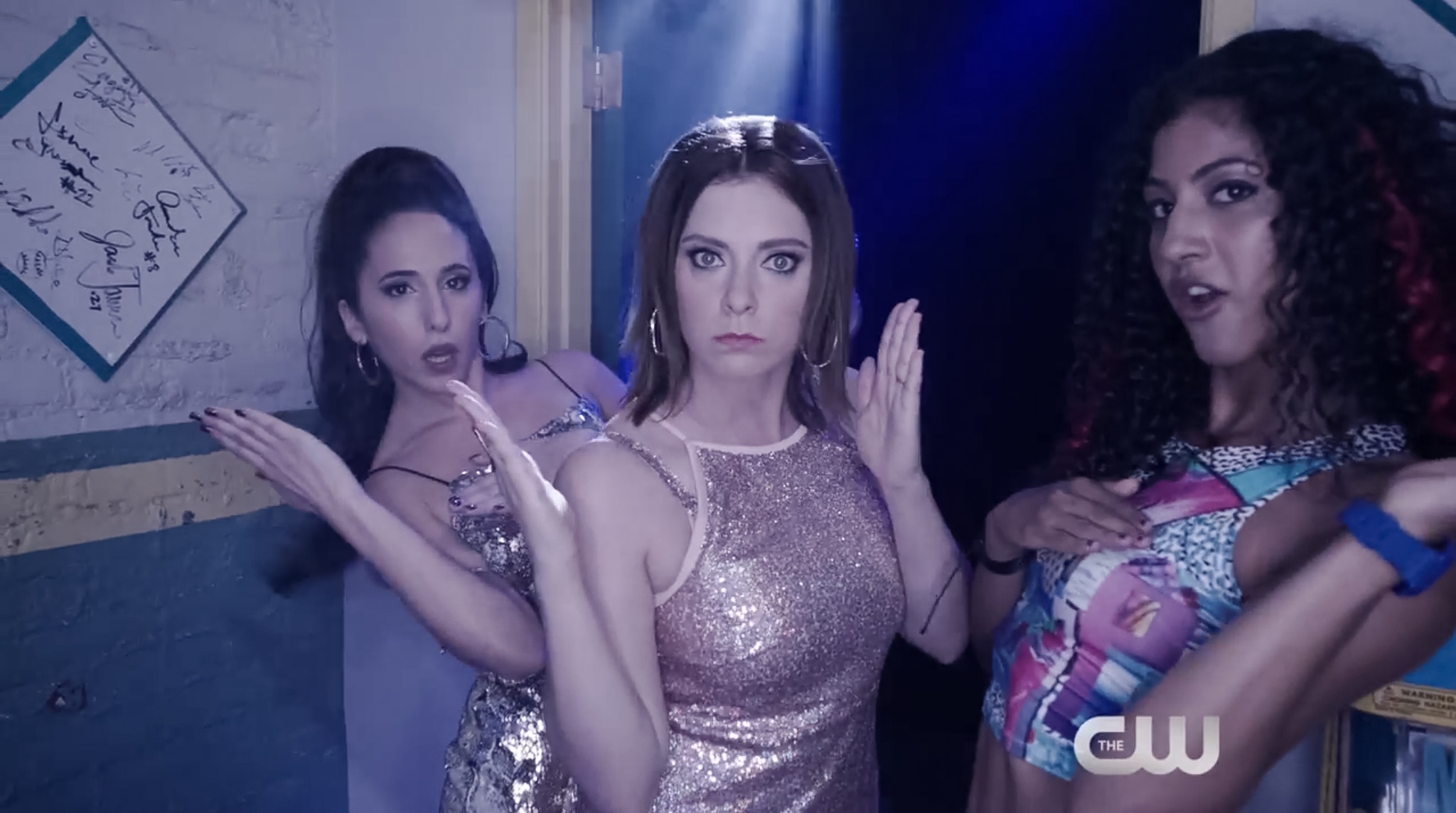 Crazy Ex-Girlfriend' Creators Remember Filming Rap Number With