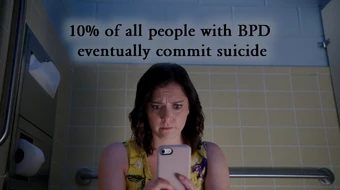 Borderline Personality Disorder Crazy Ex Girlfriend Wiki Fandom This was something i've said (mostly to julia) for a long. borderline personality disorder crazy