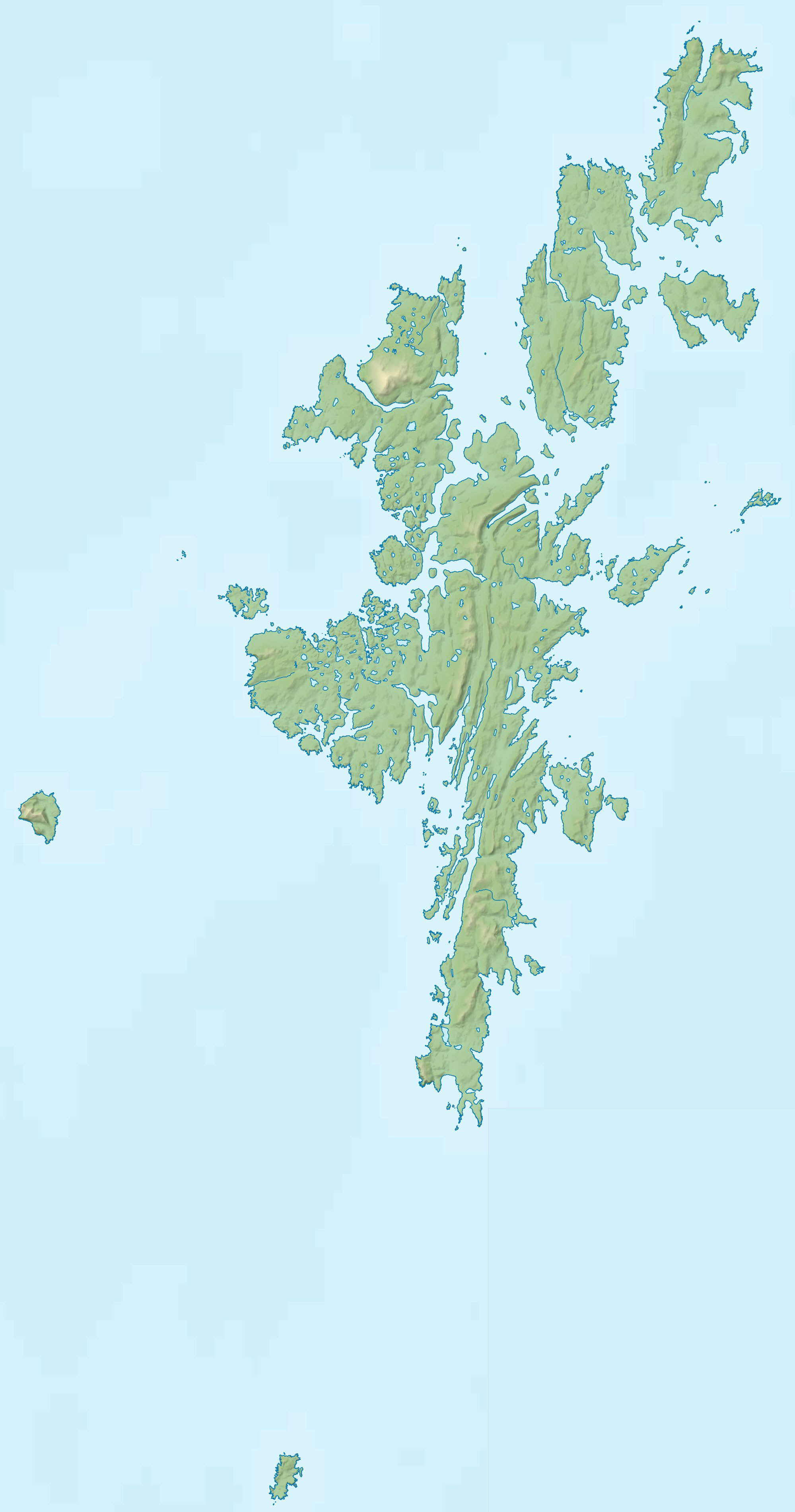 Map Of Shetland Islands And Norway Shetland Islands | Shetland Wiki | Fandom