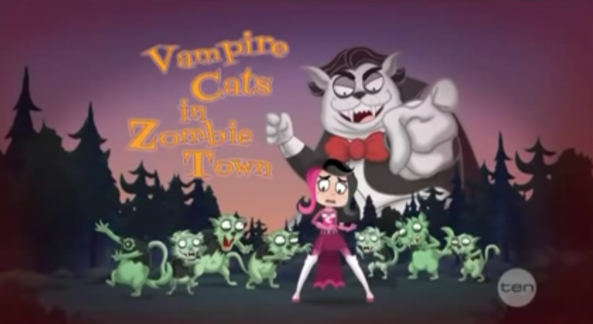 Vampire Cats in Zombie Town | SheZow Wiki | Fandom Vampire Cats in Zombie Town | SheZow Wiki | Fandom