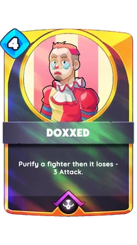 Doxxed | Shiba Eternity Wiki | Fandom