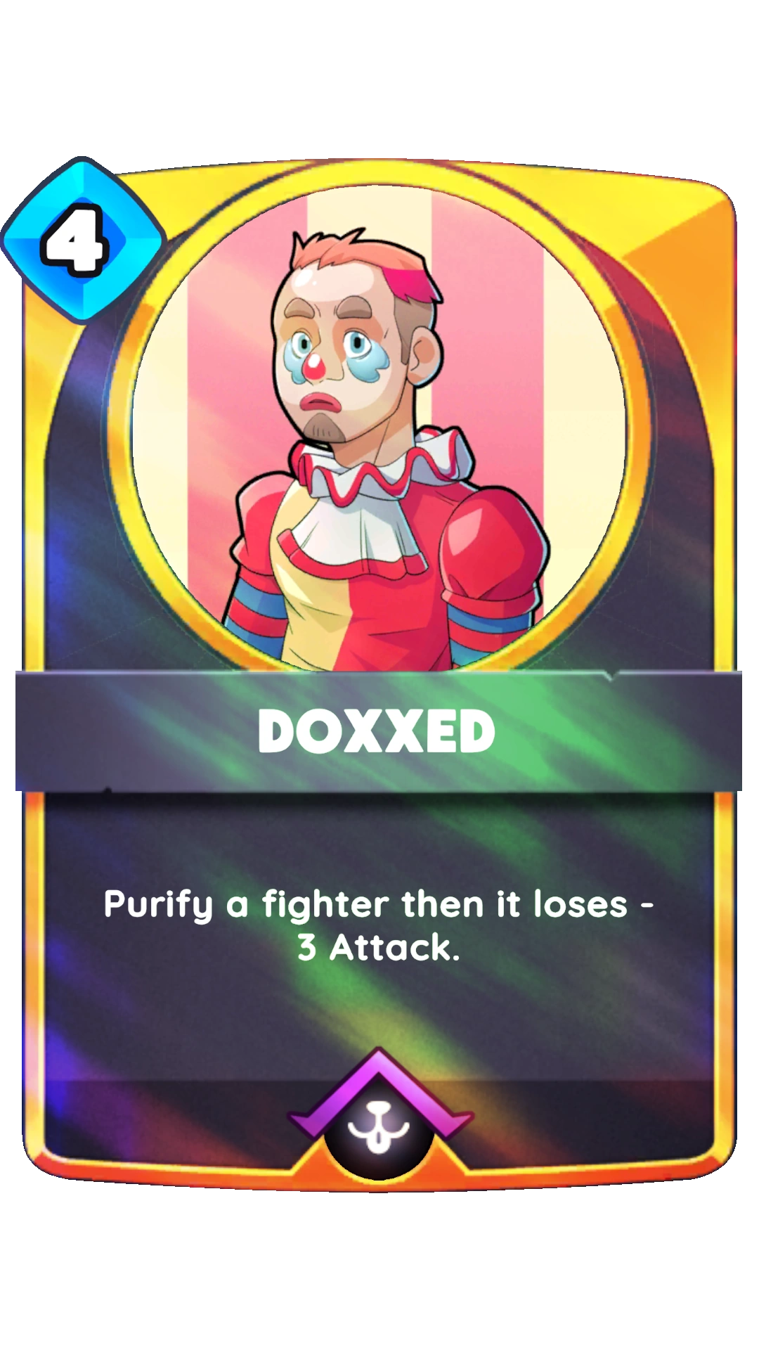 Doxxed | Shiba Eternity Wiki | Fandom