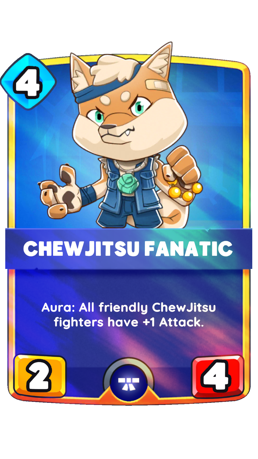 Chewjitsu Fanatic Shiba Eternity Wiki Fandom 5982