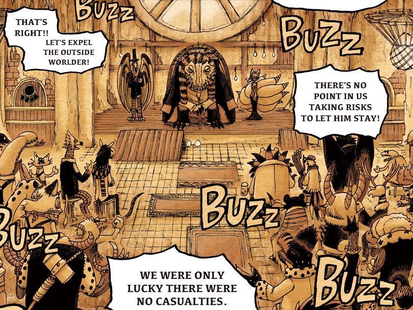 Pandemonium: Chapter 7 | WizardVillage Wiki | Fandom