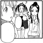 Jackie verwandelt ihren Arm