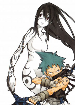 Tsubaki Nakatsukasa Soul Eater Wiki Fandom Tsubaki Nakatsukasa Soul Eater Wiki Fandom