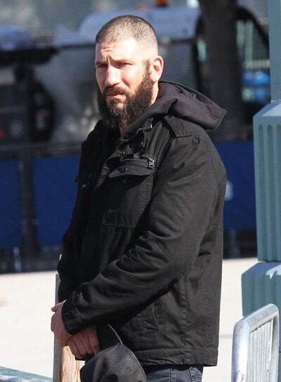 Punisher BTS Zimbio 1