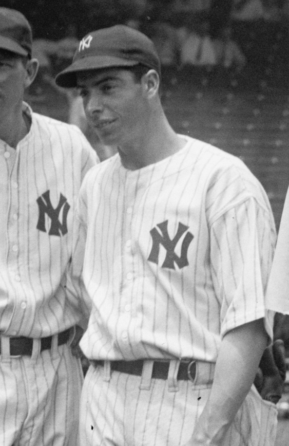 Joe DiMaggio and Son Joe DiMaggio Jr. – Society for American Baseball  Research