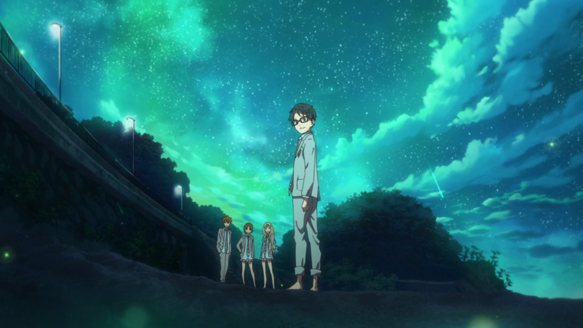 Shigatsu wa Kimi no Uso] Episode 1: Gorgeous Art, Music, and Laputa – East  of the Wire