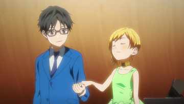 Shigatsu wa Kimi no Uso - Shigatsu wa Kimi no Uso Episode 20 is