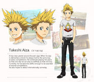 Takeshi’s profile on the official website