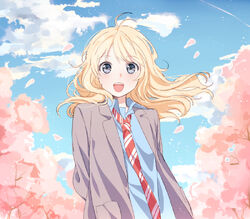 Miyazono Kaori/#1855346  Your lie in april, Anime, Anime images