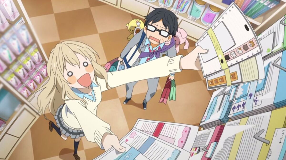 Shigatsu wa Kimi no Uso (anime)  Shigatsu wa Kimi no Uso Wiki