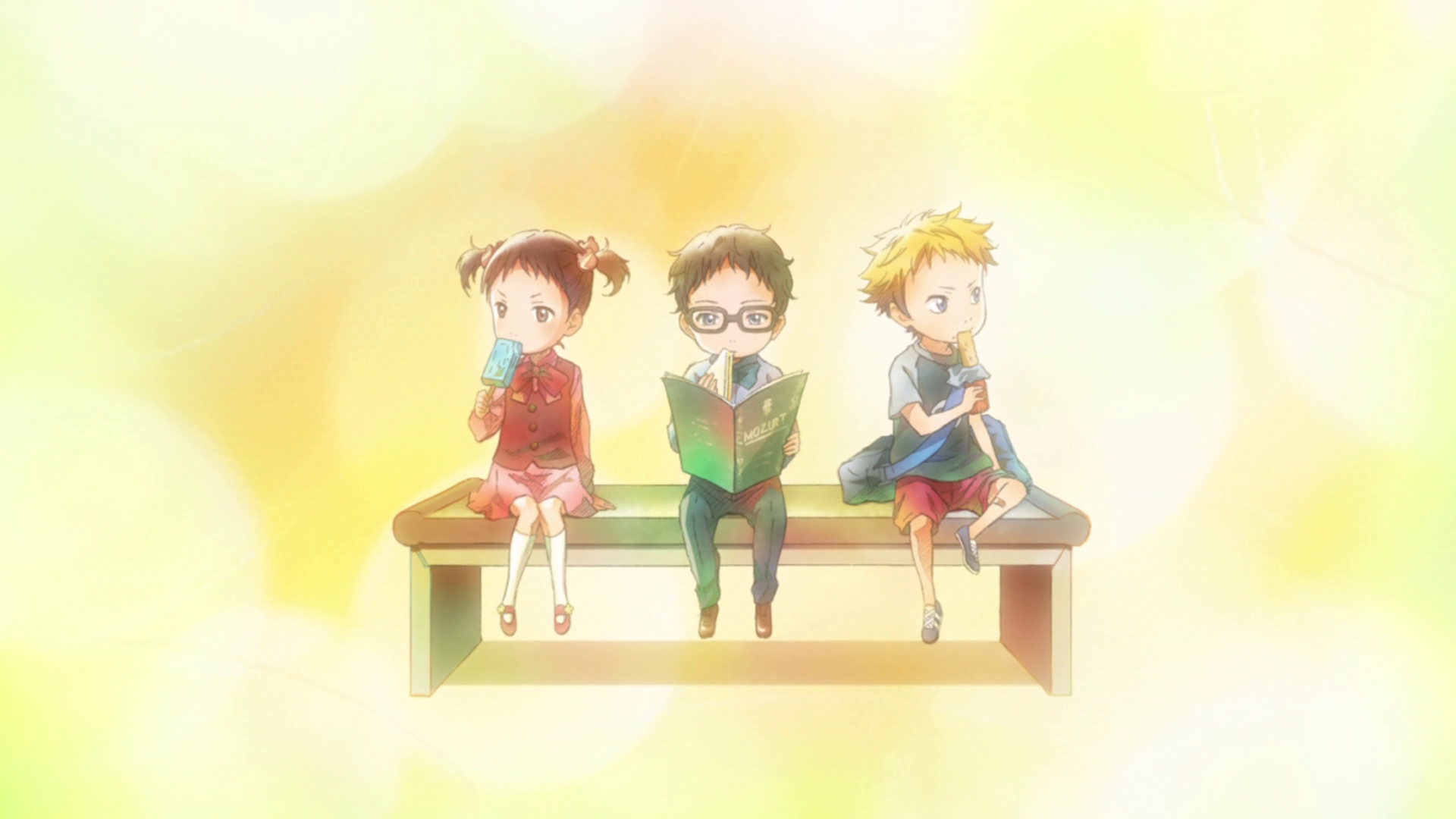 Shigatsu wa Kimi no Uso - Ep 22 - Kousei's Final Performance on