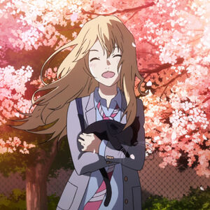 Kaori Miyazono Shigatsu Wa Kimi No Uso Wiki Fandom
