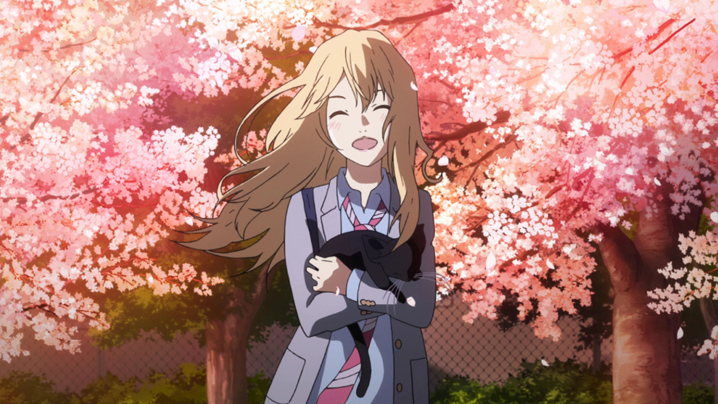 MyAnimeList on X: Looking for any shows to binge-watch this season? Shigatsu  wa Kimi no Uso (Your Lie in April) tops Japanese anime character database  site Charapedia's anime ranking for shows perfect