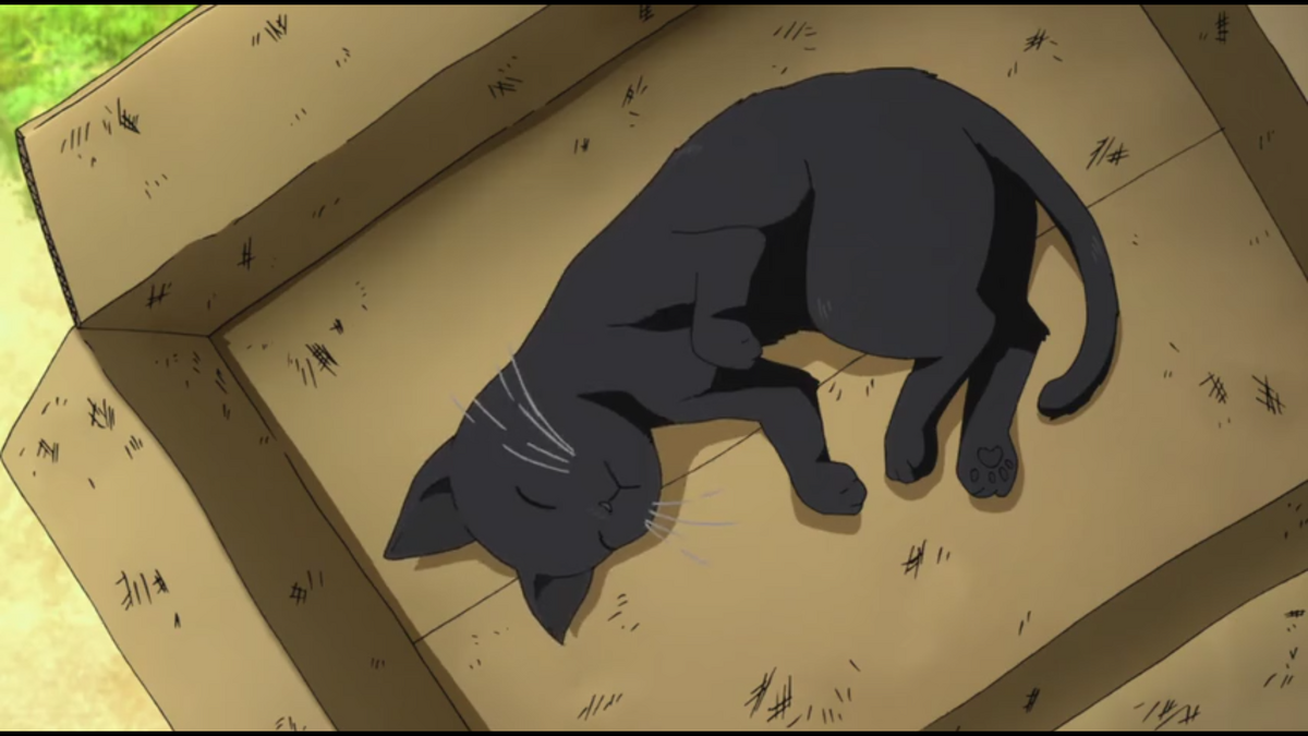 Shigatsu wa Kimi no Uso – ep 7 – O gato preto de Cheshire