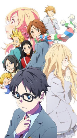 Episode 19: Goodbye, Hero, Shigatsu wa Kimi no Uso Wiki