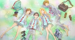 shigatsu wa kimi no uso previa