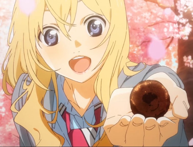 Shigatsu Wa Kimi No Uso [Your Lie In April] Kaori Miyazono and