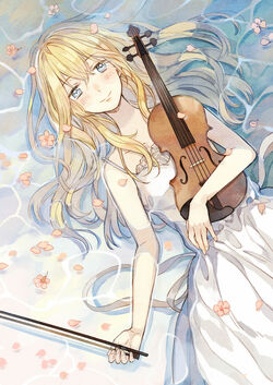 5 Facts on Kaori Miyazono, The Beautiful Violinist in Shigatsu wa