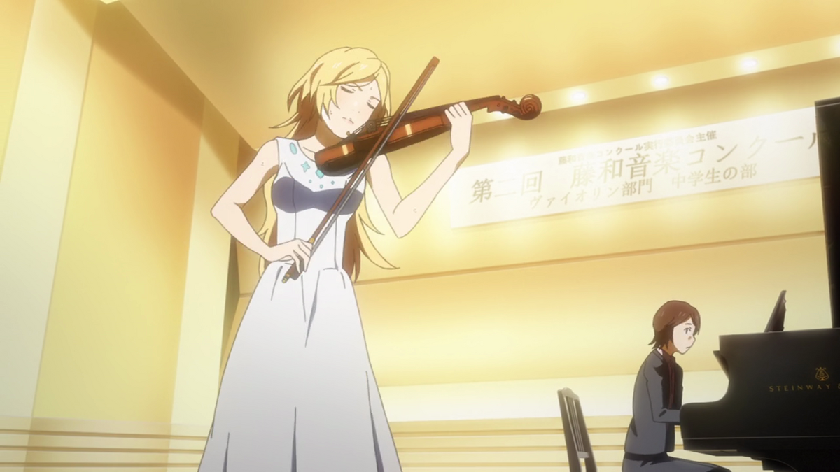 Episode 16: Two of a Kind, Shigatsu wa Kimi no Uso Wiki