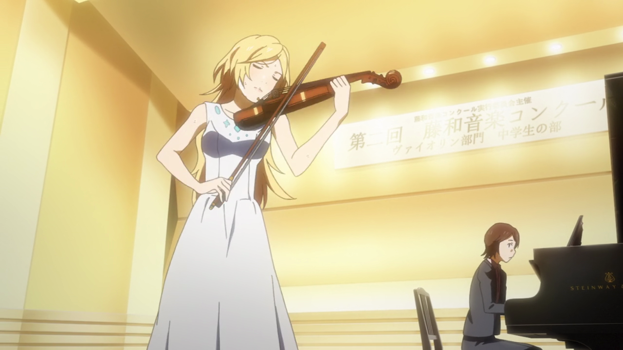 Your lie in April (Shigatsu wa Kimi no Uso) Ending 2 Full 