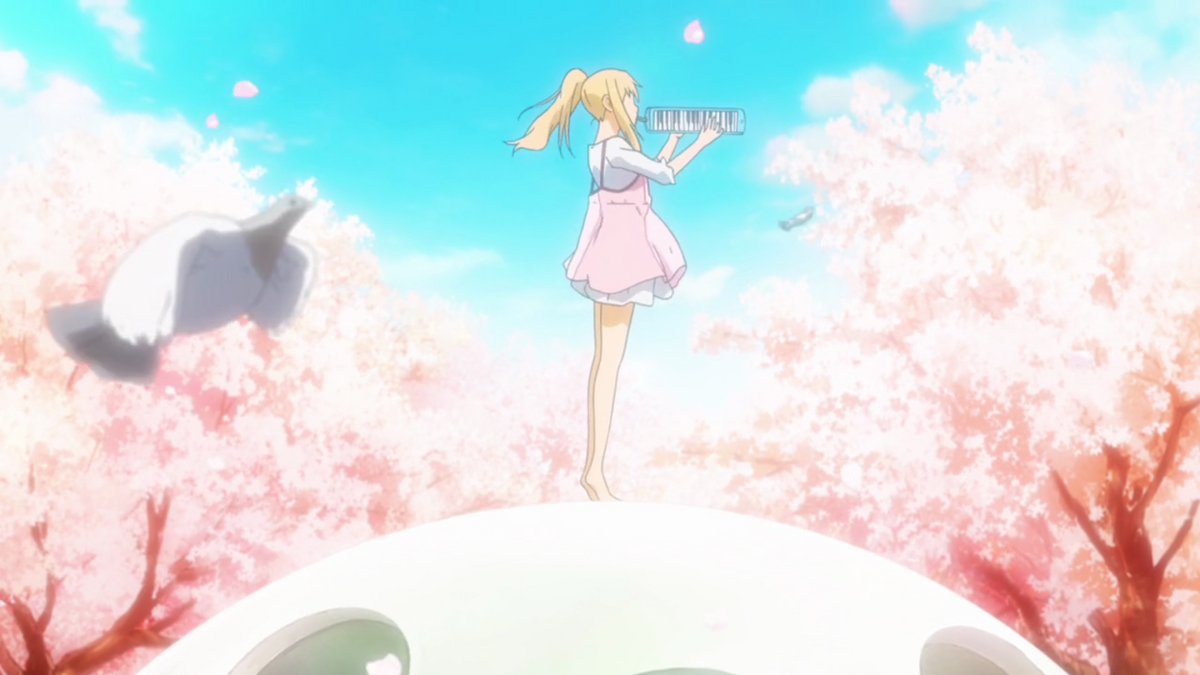 A World That Does Not Exist. — Shigatsu wa Kimi no Uso - 21