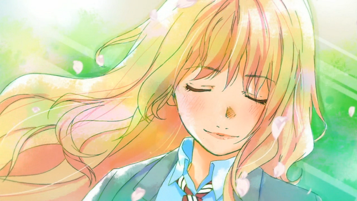 Hikaru Nara - Goose House Your Lie in April (Shigatsu wa Kimi no Uso), By  Mrpianominion