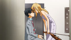 Shigatsu wa Kimi no Uso (ep.4 Kaori n Arima performance) 