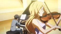 Violin, Shigatsu wa Kimi no Uso Wiki